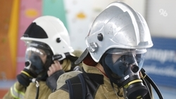 Общежитие загорелось в северо-западном районе Ставрополя