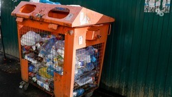 В Курском округе Ставрополья установили 36 баков для раздельного мусора
