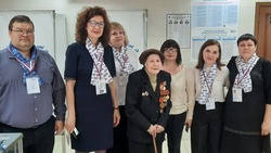 103-летняя ветеран со Ставрополья проголосовала на выборах президента России