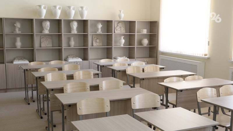 Школу на 500 мест отремонтируют в посёлке Горном