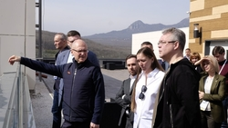 Сергей Кириенко посетил Центр знаний «Машук» в Пятигорске