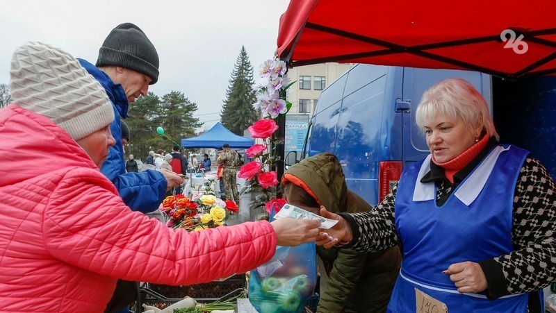Количество ярмарочных площадок на Ставрополье увеличилось за два года до полутысячи 
