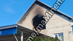 В Невинномысске соседи спасли троих детей на пожаре в частном доме