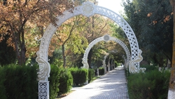 Центральную аллею в Благодарном благоустроили более чем наполовину 