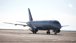 Самолёт вернулся на стоянку в аэропорт Минвод из-за протечки топлива