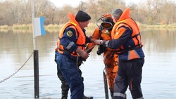 Ставропольские водолазы-спасатели отмечают профессиональный праздник