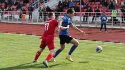 Ставропольские динамовцы сыграли вничью с футболистами из Ялты