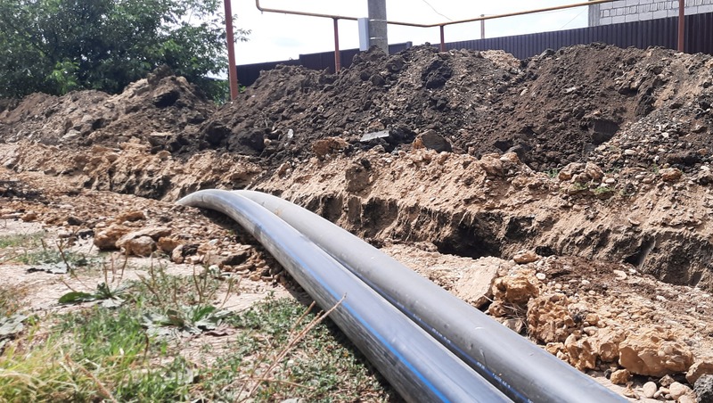 Более 15 километров водопроводных сетей обновят в станице на Ставрополье