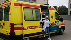 Мобильные медбригады продолжают выездные приёмы пациентов на Ставрополье