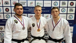 Ставропольские дзюдоисты завоевали шесть медалей на первенстве в Назрани