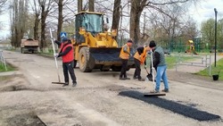 Ямочный ремонт дорог в Георгиевском округе завершат к июню 2022 года