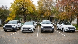 Автопарк Шпаковской районной больницы пополнился санитарным транспортом