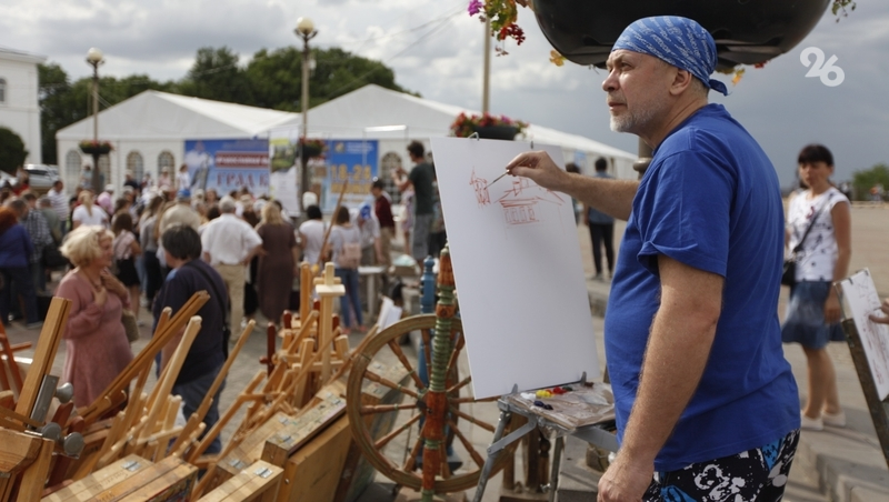 Более 500 творческих работ представили участники фестиваля в Железноводске