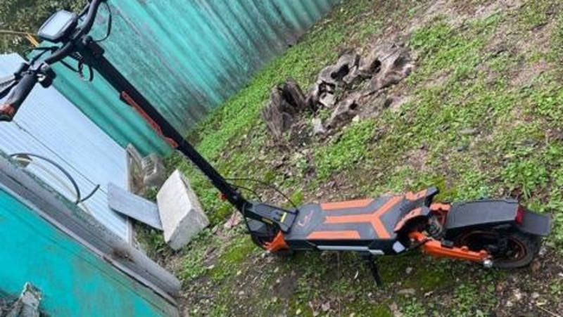 Подросток-самокатчик пострадал, наехав на бордюр в Новоалександровском округе