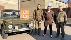Ставропольские волонтёры доставили «Ниву» и медикаменты в зону СВО