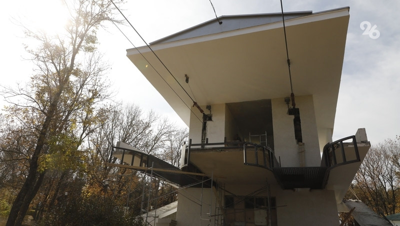 В Кисловодске остановили канатную дорогу для планового ремонта