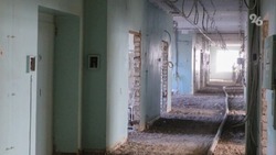 Капремонт больницы в Солнечнодольске завершат к концу года 