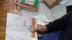Открытки от детей и подарки передали бойцам в военный госпиталь Будённовска