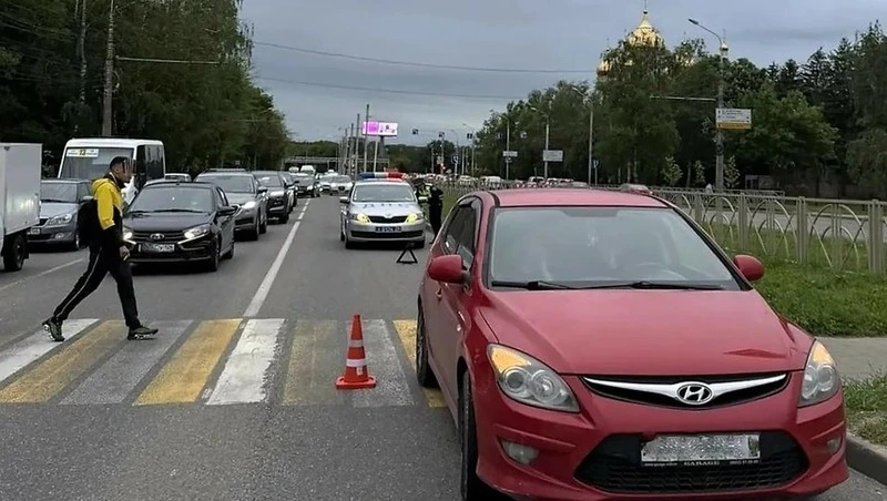Начинающий водитель сбил пешехода в Ставрополе