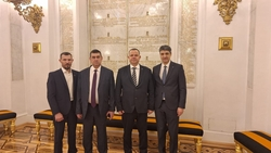 Владимир Путин встретился с доверенными лицами со Ставрополья в Кремле