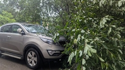 Последствия разгула стихии устраняют в Ессентуках 12 июня