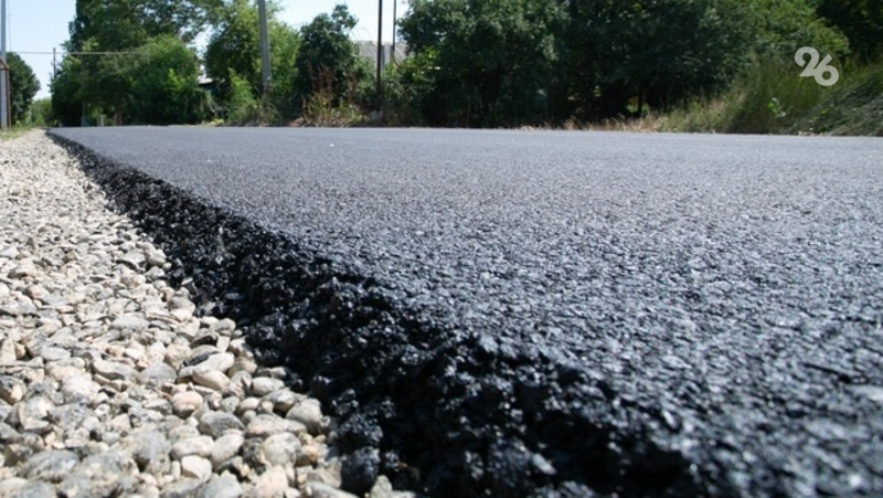 Более 93 км дорог отремонтировали на Ставрополье с использованием вторсырья