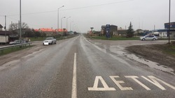 Водитель иномарки сбил ребёнка на пешеходном переходе в ставропольской станице