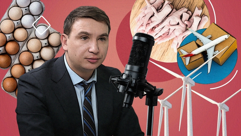 Ест на работе сверчков и возит семью к оленям: интервью с главой минэка Ставрополья Денисом Полюбиным 