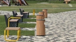 Благоустройство зоны отдыха в селе на Ставрополье завершают в рамках нацпроекта