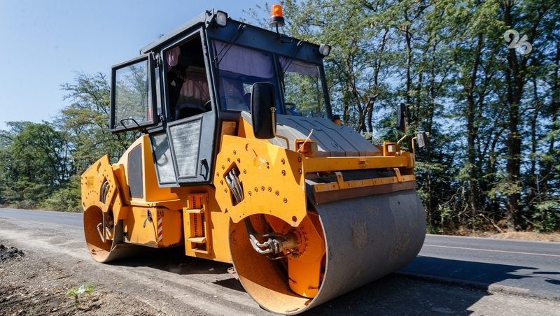 Более 3 км дороги отремонтировали в селе Предгорного округа 