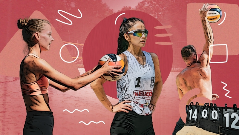 «Возраст — не помеха»: как прошёл турнир по пляжному волейболу среди ветеранов спорта в Ставрополе