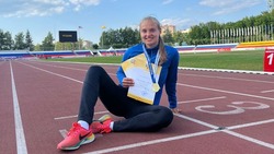 Спортсменка из Невинномысска взяла золото по лёгкой атлетике в Чебоксарах