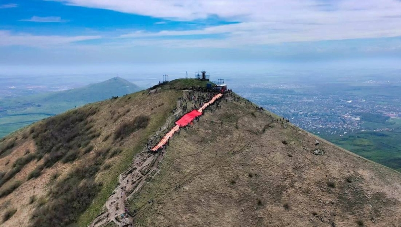 Ежегодное восхождение на Бештау состоится в Железноводске в честь 9 Мая