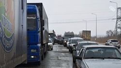 Более 1,7 тыс. фур стоят в пробке на границе с Грузией 