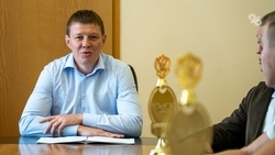 Министр спорта Ставрополья встретился с медалистами первенства Европы по боксу