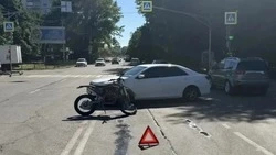 12-летнего мальчика на питбайке сбили в Ессентуках 