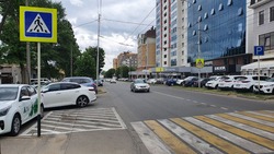 На аварийном участке дороги в Ставрополе появился островок безопасности после обращений местного урбаниста