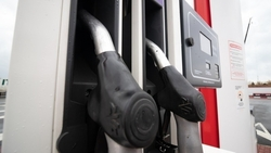 «Газель» взорвалась на заправке во Владикавказе 