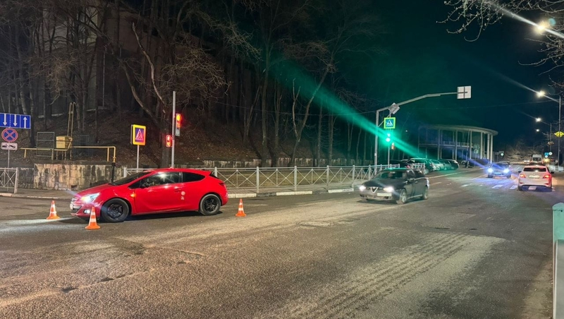 Туристка попала под колёса машины в Кисловодске