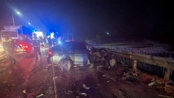 В КБР в аварии с микроавтобусом погибли два человека, ещё восемь пострадали