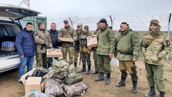  Рации и тактические очки привезли мобилизованным бойцам из Минераловодского округа