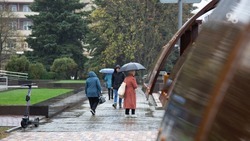 Ставропольцев предупредили о дождливой погоде до конца рабочей недели