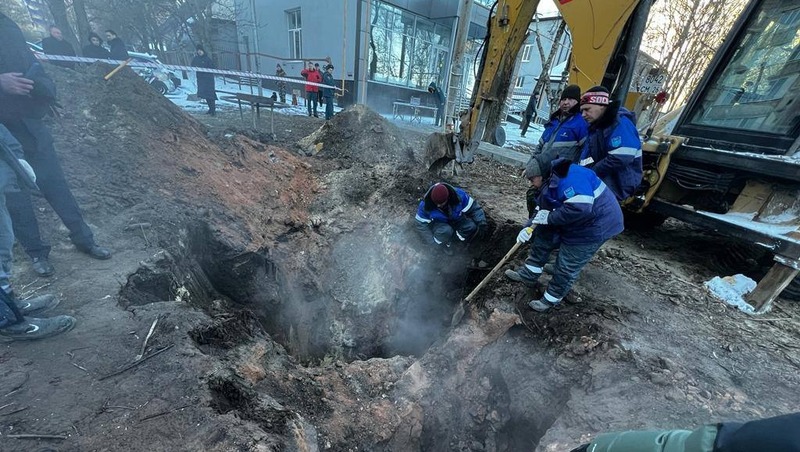 Две котельные отключили в Ставрополе из-за аварии на газопроводе