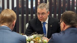 Губернатор Ставрополья подписал соглашение о сотрудничестве с Газпромбанком