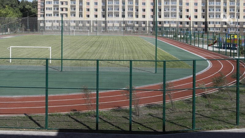 В Георгиевске открылся спортзал после капремонта