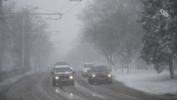  Сильный ветер, снег и минусовая температура надвигаются на Ставрополье  