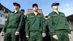 Первая отправка весенних призывников в армию состоялась в Ставрополе