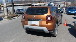 Пенсионер получил травму головы в аварии с иномаркой в Кисловодске