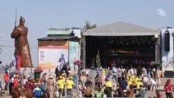 Концертом на Крепостной горе отметили День города и края в Ставрополе