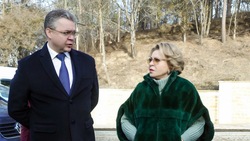 Губернатор Ставрополья назвал Валентину Матвиенко мамой Кисловодска